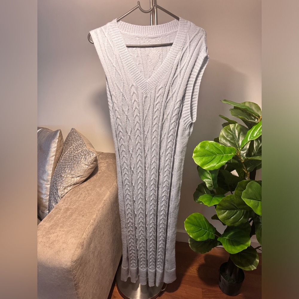 Shein sweater dress